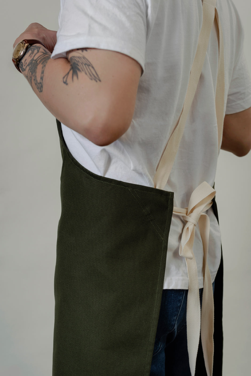 Mandil Canvas Orégano