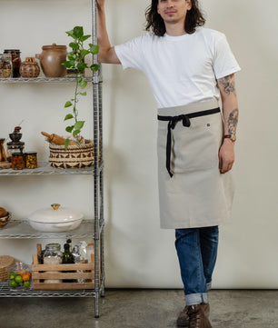 Mandil Cintura Macadamia