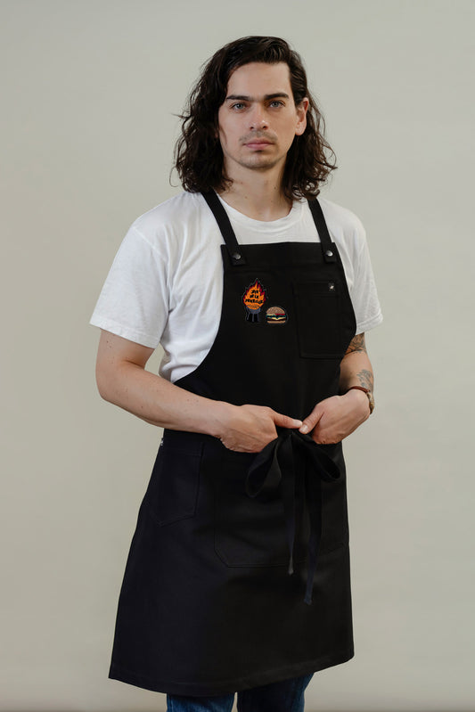 Mandil Completo Crossback