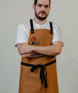 Mandil Completo Crossback