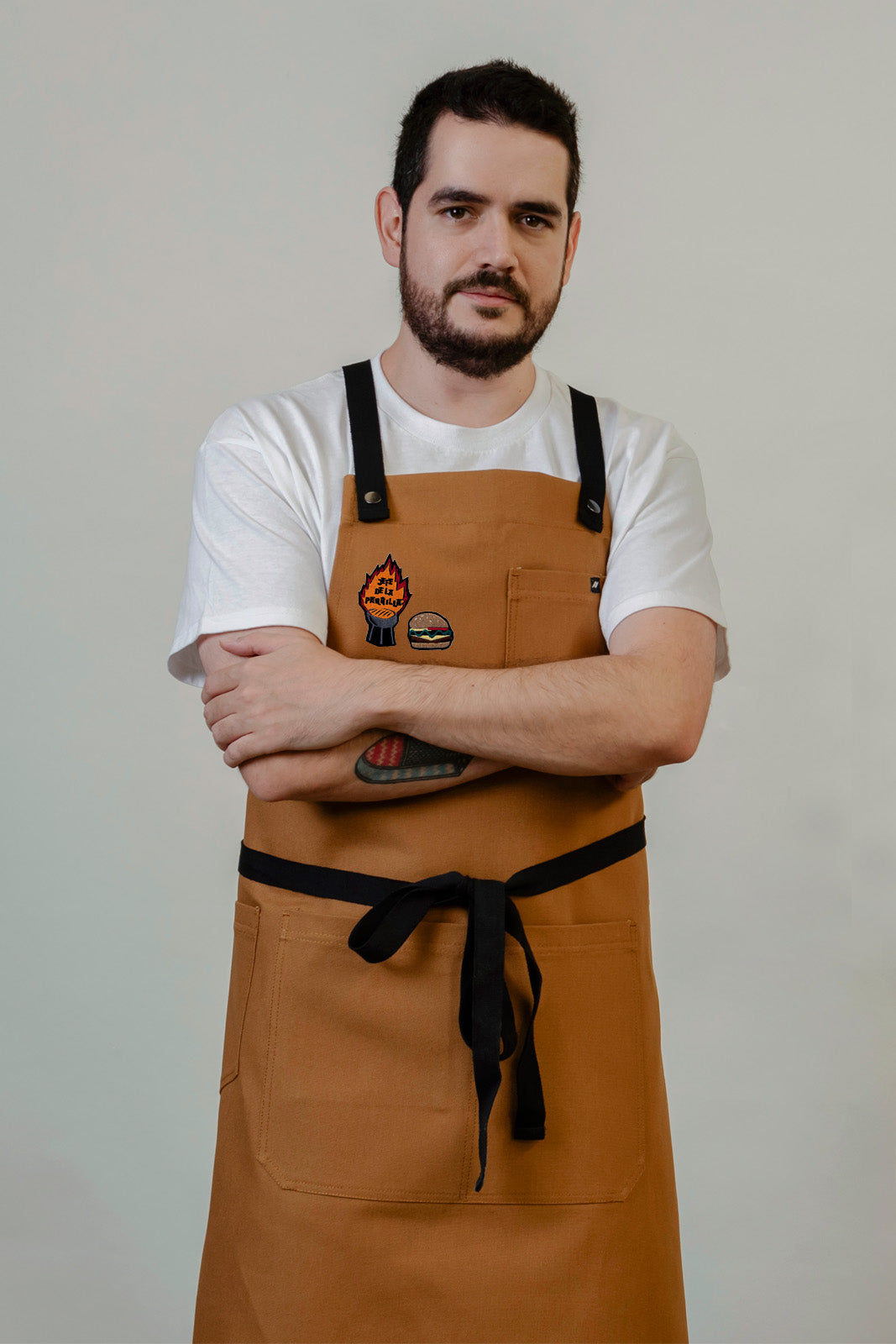 Mandil Completo Crossback