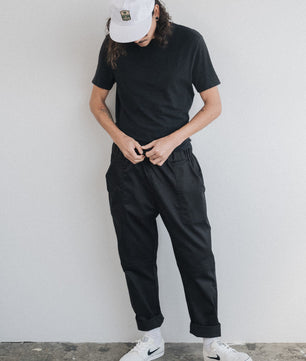 Pantalón Jogger Negro Caballero
