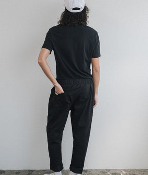 Pantalón Jogger Negro Caballero