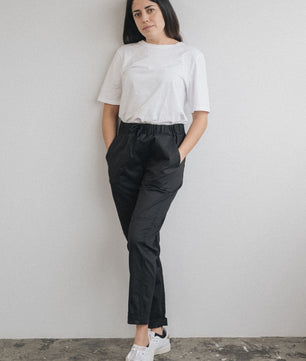 Pantalón Jogger Negro Dama