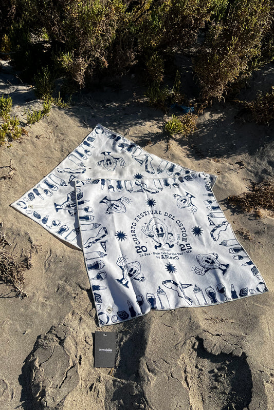 Paliacate Estampado – Edición Oyster Fest