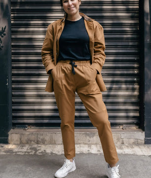 Pantalón Jogger Piloncillo Dama