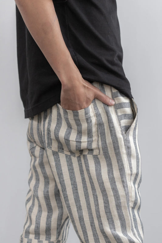 Pantalón Jogger Rayas