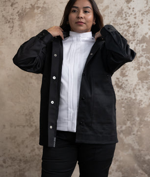 Sobrecamisa Azabache