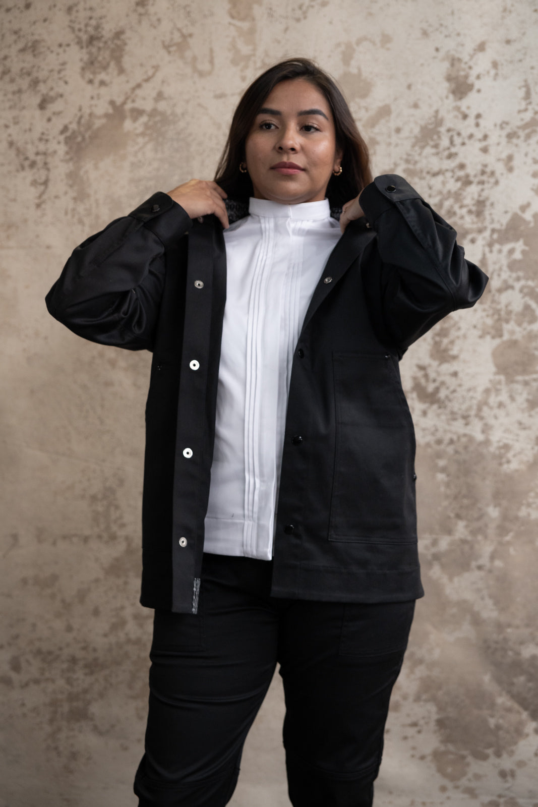 Sobrecamisa Azabache