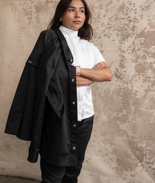 Sobrecamisa Azabache