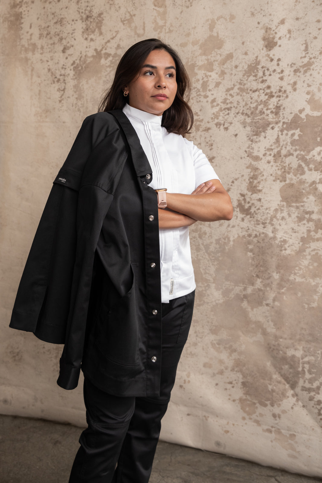 Sobrecamisa Azabache