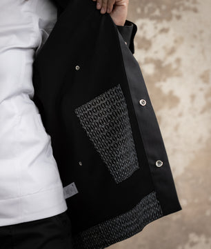 Sobrecamisa Azabache