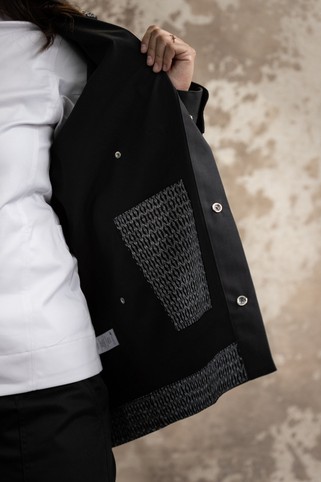 Sobrecamisa Azabache