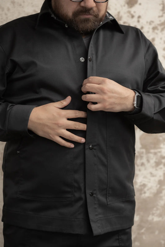 Sobrecamisa Azabache