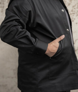 Sobrecamisa Azabache