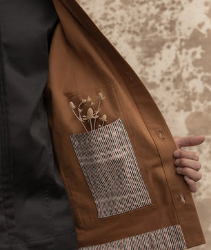 Sobrecamisa Piloncillo