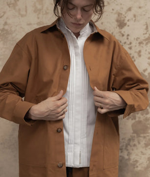 Sobrecamisa Piloncillo