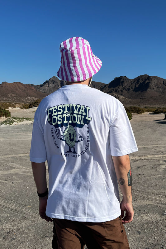 T-Shirt Blanca – Edición Oyster Fest