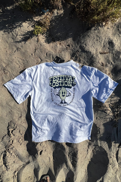 T-Shirt Blanca – Edición Oyster Fest