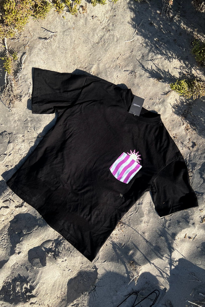 T-Shirt Negra – Edición Oyster Fest