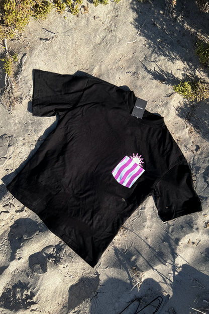 T-Shirt Negra – Edición Oyster Fest