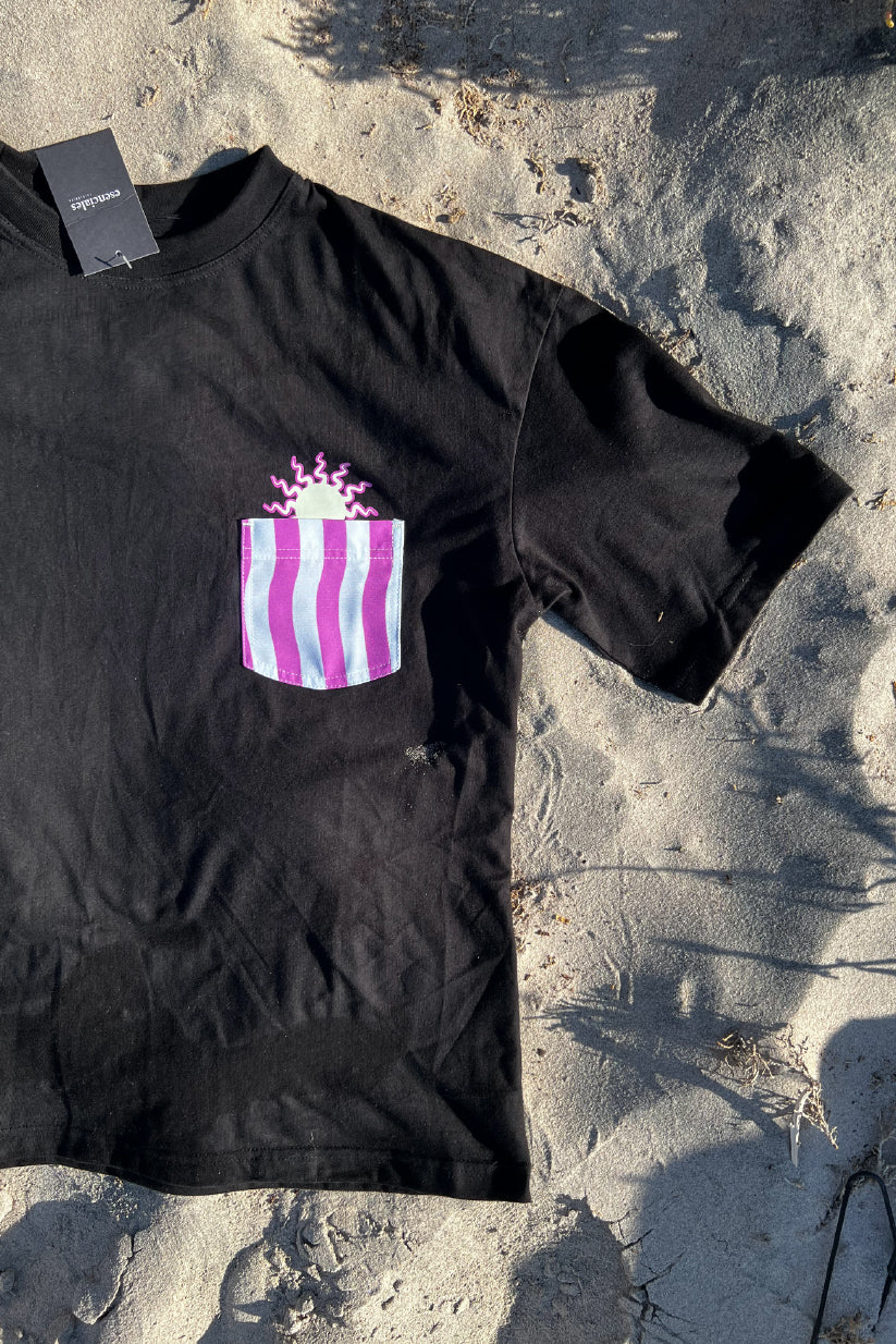 T-Shirt Negra – Edición Oyster Fest