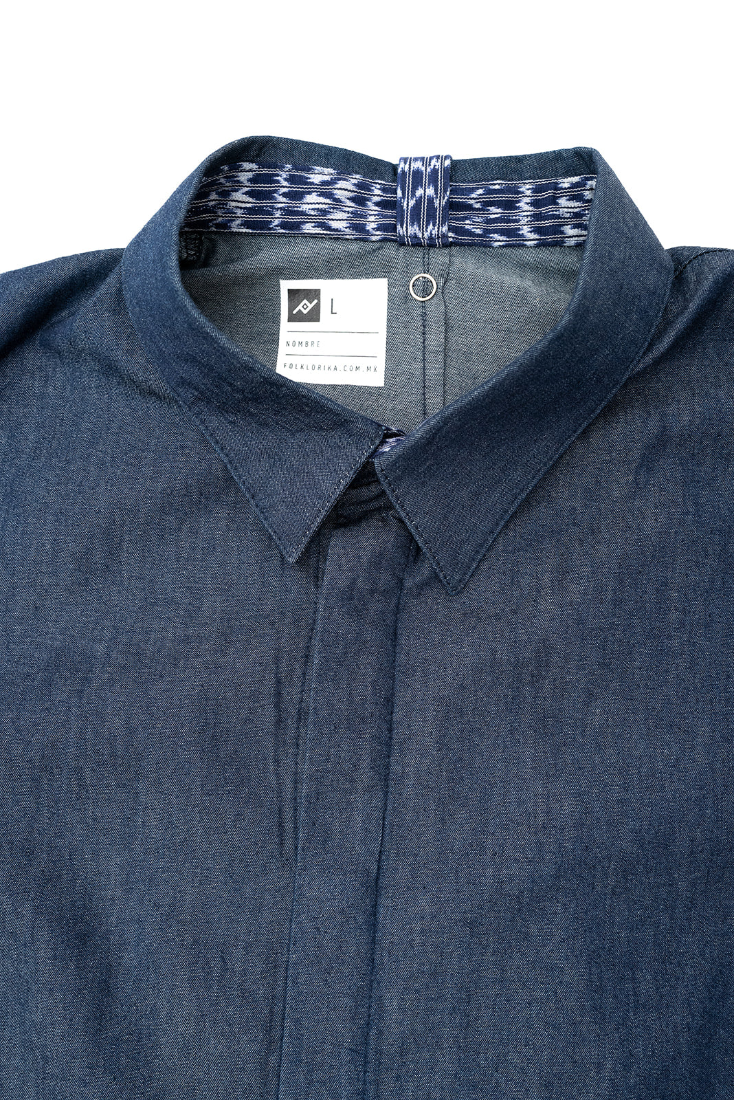 Camisa Atelier Denim
