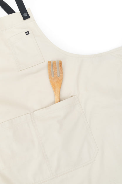 Mandil Peto Crossback Stretch
