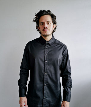 Camisa Bistró Unisex Negra