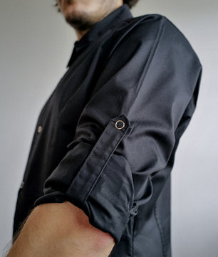 Camisa Bistró Unisex Negra