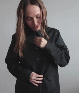 Sobrecamisa Azabache