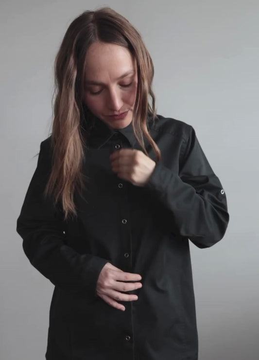 Sobrecamisa Azabache