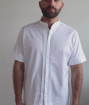 Camisa Esencial Unisex Blanca