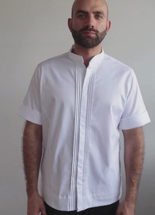 Camisa Esencial Unisex Blanca