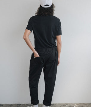 Pantalón Jogger Negro Caballero